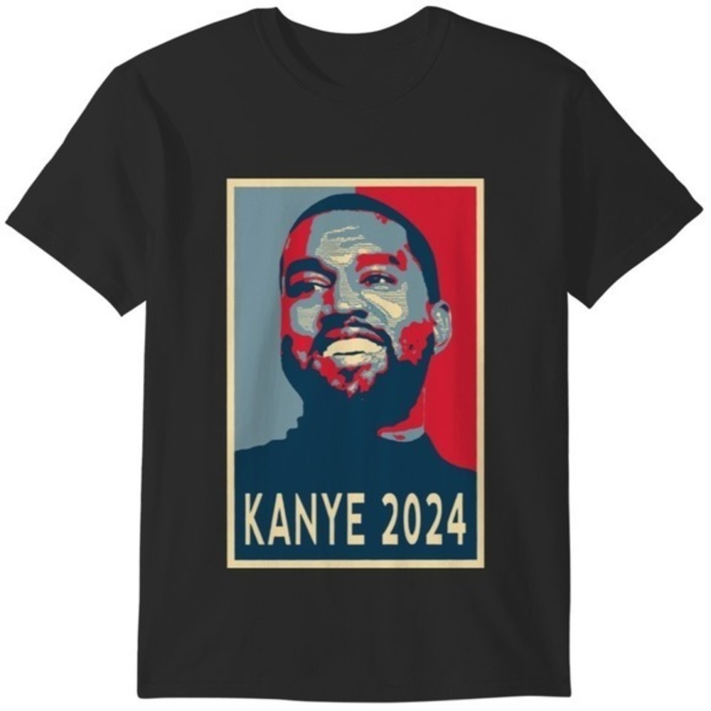 Kanye 2024 President T-Shirt Unisex